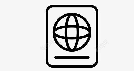 签证01svg_新图网 https://ixintu.com 签证