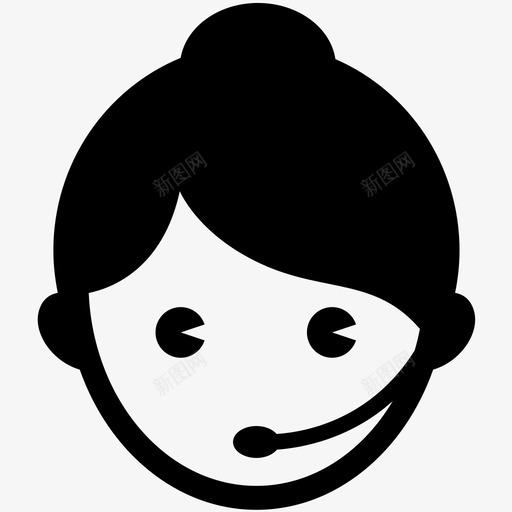 微信客服svg_新图网 https://ixintu.com 微信 客服