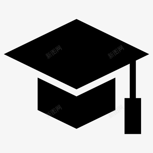摩托纸板学术帽子svg_新图网 https://ixintu.com 帽子 摩托 纸板 学术 教育 广场 旅行