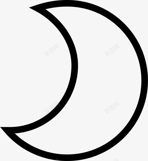 月亮大气夜晚svg_新图网 https://ixintu.com 月亮 大气 夜晚 天空 天气状况 天气预报