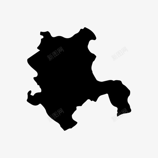 科尼亚地图省svg_新图网 https://ixintu.com 土耳其 尼亚 地图省 各省