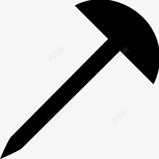 图钉文具学校和教育字形图标svg_新图网 https://ixintu.com 图钉 文具 学校 教育 字形 图标