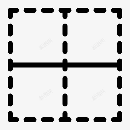 内水平边框表格表格格式svg_新图网 https://ixintu.com 表格 水平 边框 框内 格式 设置 文字处理 页面