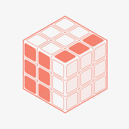 rubikscube大脑问题挑战svg_新图网 https://ixintu.com 问题 大脑 挑战 解决 益智游戏 理解