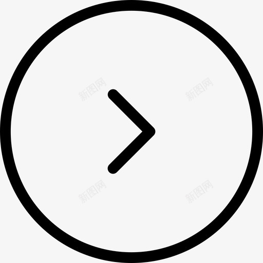 小箭头右箭头svg_新图网 https://ixintu.com 箭头