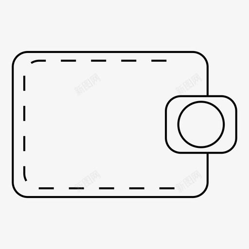 钱包钱零用钱svg_新图网 https://ixintu.com 钱包 零用钱 教育 发线