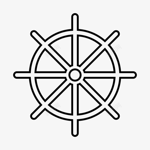 轮船长航海员svg_新图网 https://ixintu.com 轮船 长航 海员 领航员 舵舵