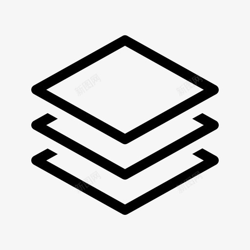 分层涂层堆叠svg_新图网 https://ixintu.com 分层 堆叠 涂层