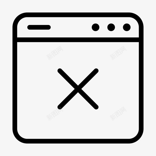 取消浏览器删除uisvg_新图网 https://ixintu.com 取消 浏览器 删除 用户界面