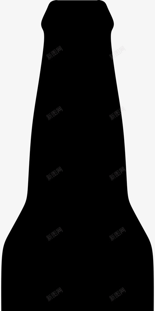 啤酒瓶酒精瓶子svg_新图网 https://ixintu.com 啤酒瓶 酒精 瓶子