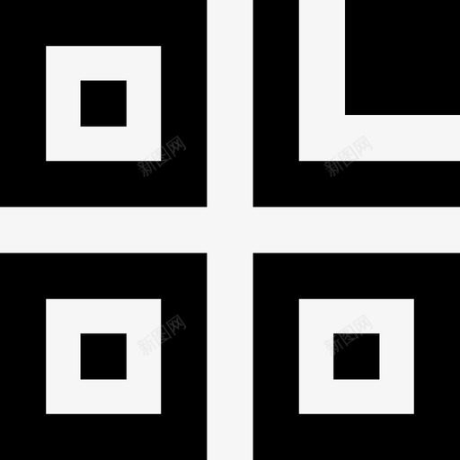 二维码管理01svg_新图网 https://ixintu.com 二维 管理