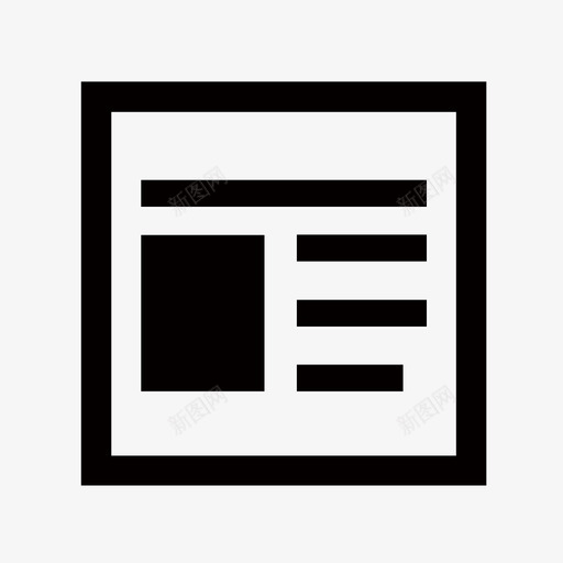 新闻02svg_新图网 https://ixintu.com 新闻
