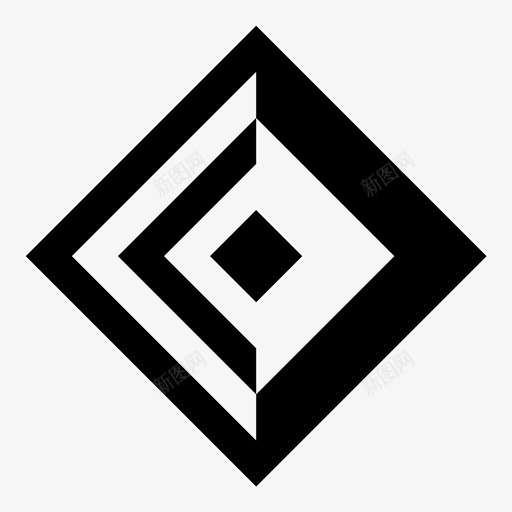 平方半抽象变形svg_新图网 https://ixintu.com 平方 抽象 半平方 变形 立方体