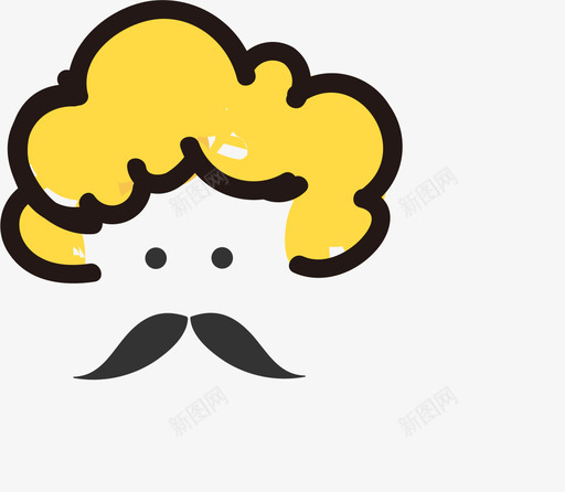 个人中心黄svg_新图网 https://ixintu.com 个人 中心 多色