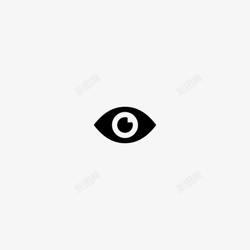 眼睛看24像素完美的应用程序图标svg_新图网 https://ixintu.com 眼睛 看看 像素 完美 美的 应用程序 图标