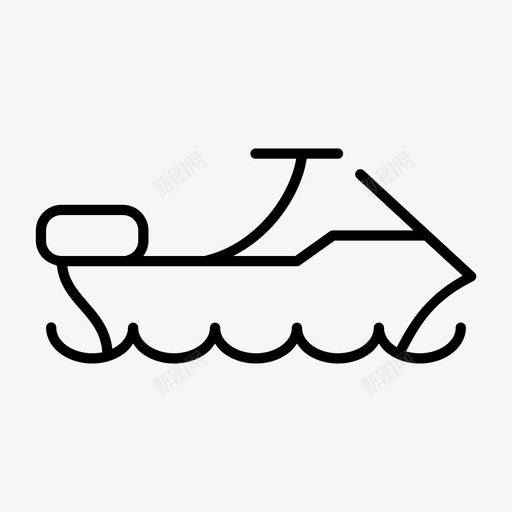 沙滩船喷气式天空海洋svg_新图网 https://ixintu.com 沙滩 喷气式 天空 海洋 速度 车辆 断路器