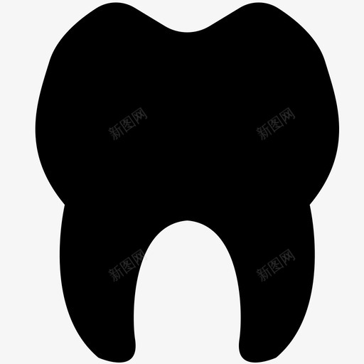牙齿teeth2svg_新图网 https://ixintu.com 牙齿