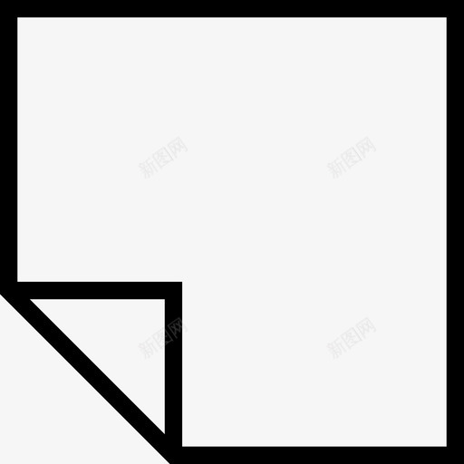 便笺纸张帖子svg_新图网 https://ixintu.com 便笺 纸张 帖子 贴纸 网线