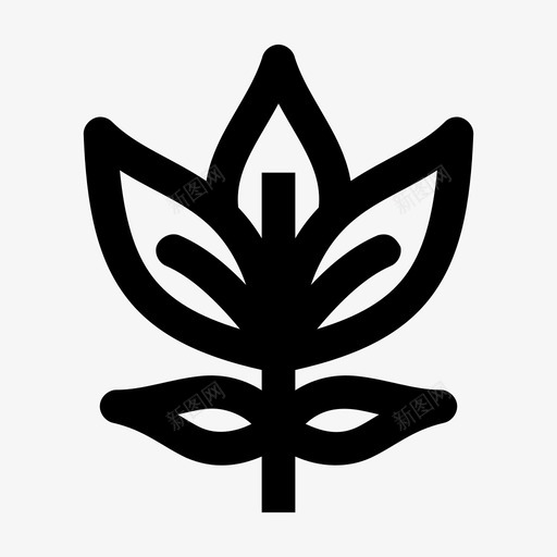 叶桦树叶天然svg_新图网 https://ixintu.com 叶桦 树叶 叶天然 天然 自然 植物