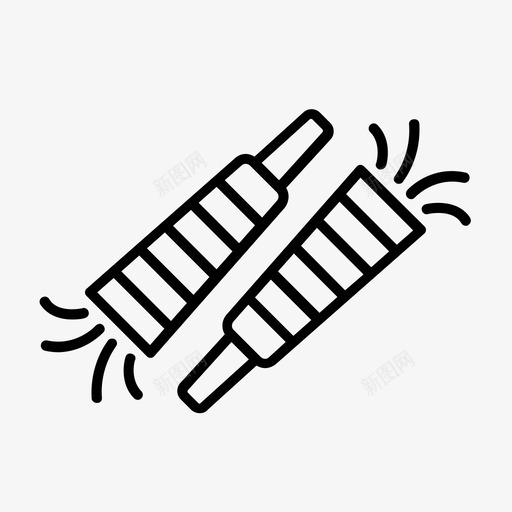 派对号角生日节日svg_新图网 https://ixintu.com 派对 号角 生日 节日 吹风机 用品