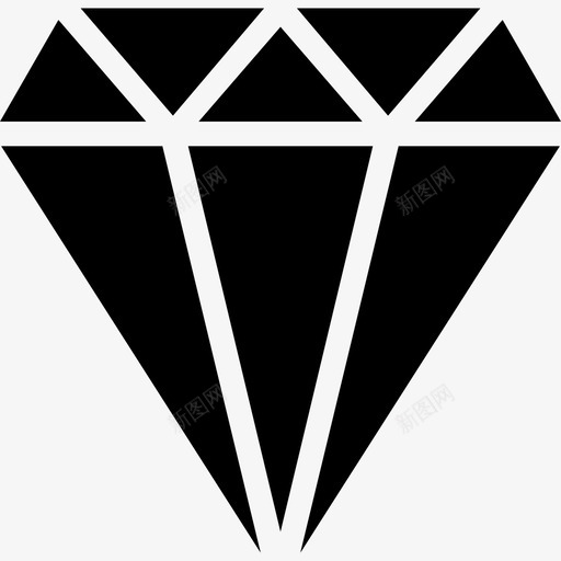 钻石宝石珠宝svg_新图网 https://ixintu.com 钻石 宝石 珠宝 排名 评级 搜索引擎 优化 数字 营销 字形 图标