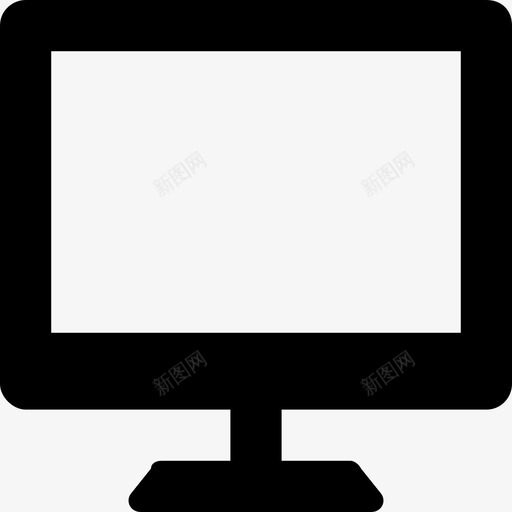 显示器电子液晶显示器svg_新图网 https://ixintu.com 显示器 电子 液晶 液晶显示 发光二极管 屏幕 科技 材料 字形 图标
