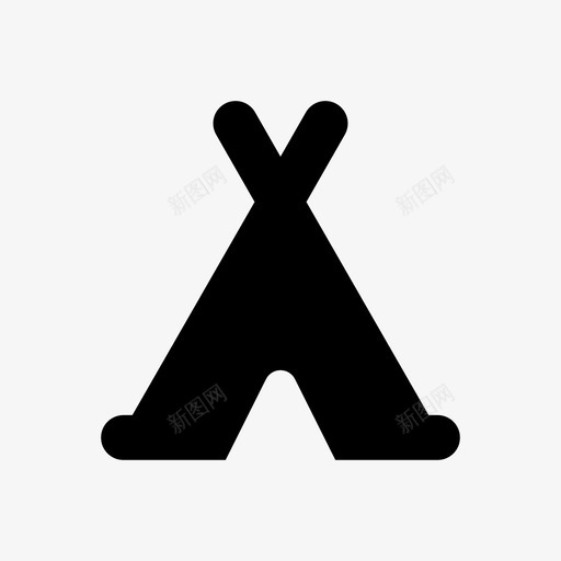 露营完美像素svg_新图网 https://ixintu.com 露营 完美 像素