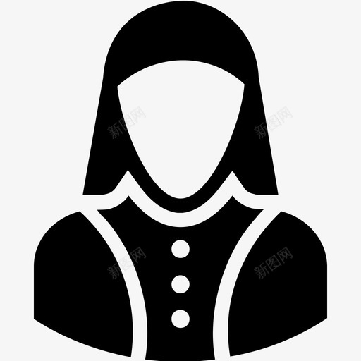 头像女演员时尚女孩svg_新图网 https://ixintu.com 女孩 头像 女演员 时尚 女士 模特 现代 一组 化身 字形 图标