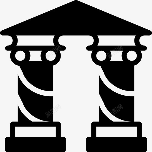 拱门建筑地产svg_新图网 https://ixintu.com 建筑 拱门 地产