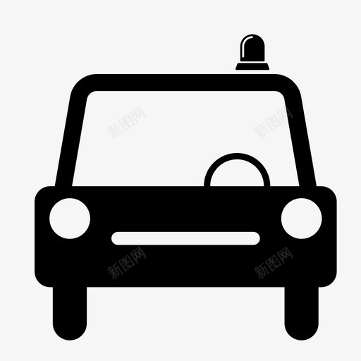 警车司法法律svg_新图网 https://ixintu.com 警车 司法 法律 警官 保护 警长 警法