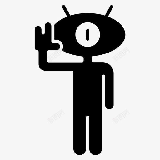 外星人遭遇问候语你好svg_新图网 https://ixintu.com 外星人 遭遇 问候语 你好 火星人 字形