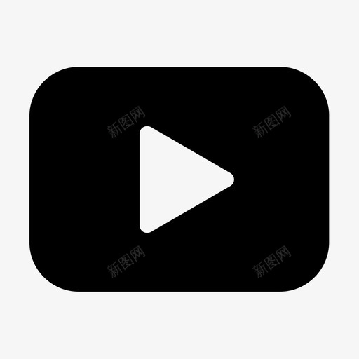 音乐播放器箭头电影svg_新图网 https://ixintu.com 音乐 播放器 箭头 电影 媒体播放 按钮
