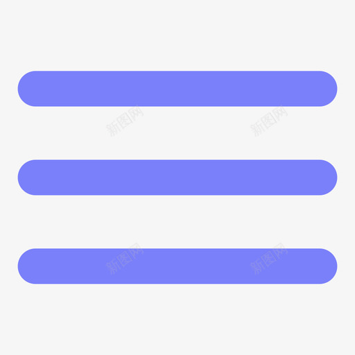 三横svg_新图网 https://ixintu.com 三横