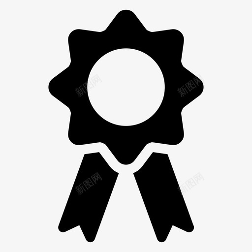 徽章商业冠军svg_新图网 https://ixintu.com 徽章 商业 冠军 文凭 丝带 明星 搜索引擎 优化 营销 标志 图标