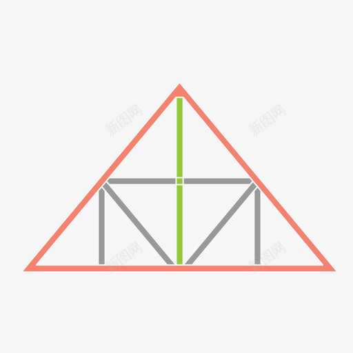 桁架桥梁工程svg_新图网 https://ixintu.com 桁架 桥梁 工程 屋顶 结构 木材
