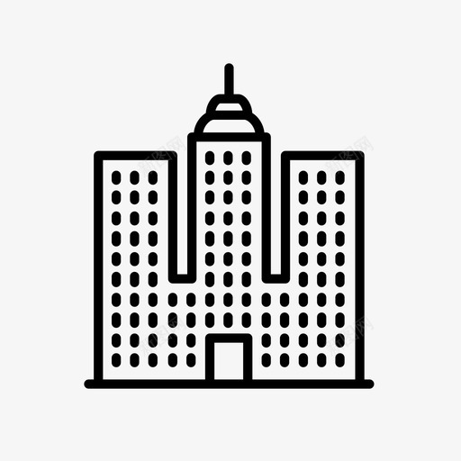 城市建筑曼哈顿svg_新图网 https://ixintu.com 建筑 城市 曼哈顿 纽约 摩天大楼 城镇