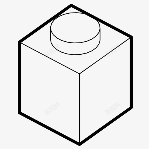 乐高积木积木构装师svg_新图网 https://ixintu.com 积木 乐高 构装师 游戏 玩具