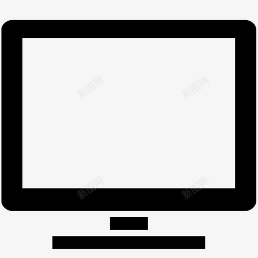液晶电视机svg_新图网 https://ixintu.com 液晶 液晶电视 电视机