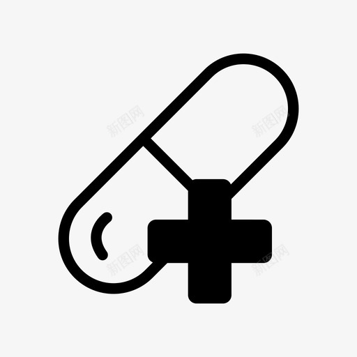 药片药丸胶囊svg_新图网 https://ixintu.com 药片 药丸 胶囊