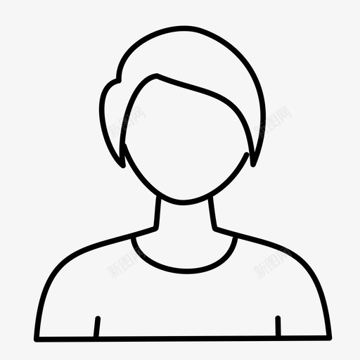人女孩男人svg_新图网 https://ixintu.com 女孩 男人 青少年 女人