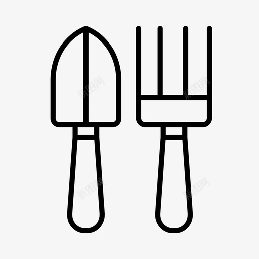 园艺工具农业园艺svg_新图网 https://ixintu.com 园艺 工具 农业 畜牧业