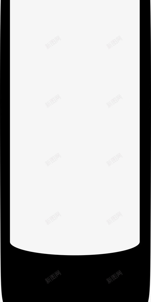 伏特加瓶酒精酒瓶svg_新图网 https://ixintu.com 伏特加 酒精 酒瓶 瓶子