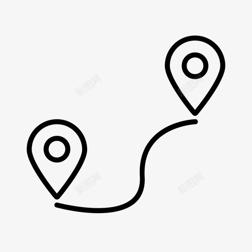 航线图方向航行方向svg_新图网 https://ixintu.com 航线 线图 方向 航行