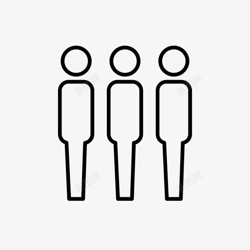 人员观众社区svg_新图网 https://ixintu.com 人员 观众 社区 团体 男性 用户