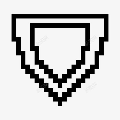 盾牌盔甲格挡svg_新图网 https://ixintu.com 游戏 盾牌 盔甲 格挡 骑士