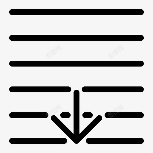 紧凑的段落间距行距行svg_新图网 https://ixintu.com 紧凑 段落 间距 行距 行文 文本 文字处理 文件