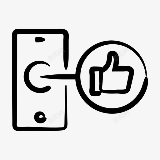 社交媒体活动移动病毒式svg_新图网 https://ixintu.com 社交 媒体 活动 移动 病毒 手绘