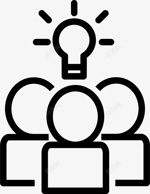 团队合作业务管理svg_新图网 https://ixintu.com 团队 合作 业务管理 人员 企业管理