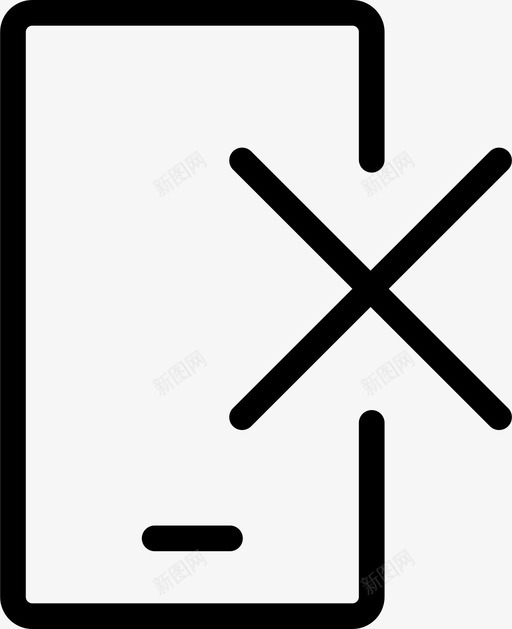 禁止使用手机禁止使用技术svg_新图网 https://ixintu.com 严禁手机 使用 手机 技术 禁止