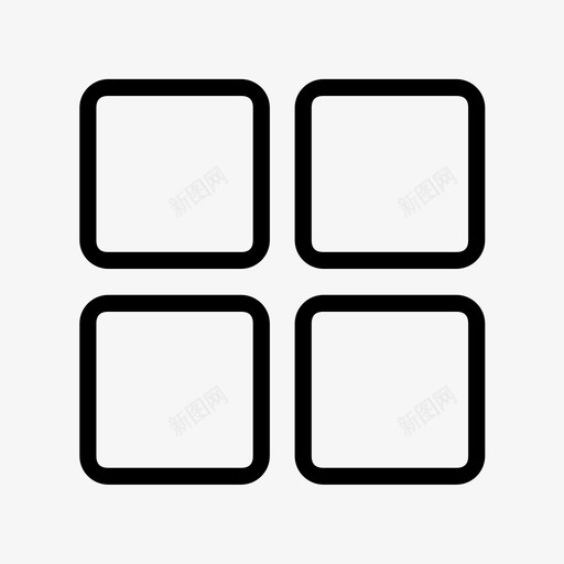 概览反白svg_新图网 https://ixintu.com 概览 反白